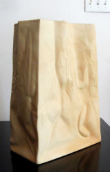 Rosenthal Medium Paper Bag Vase